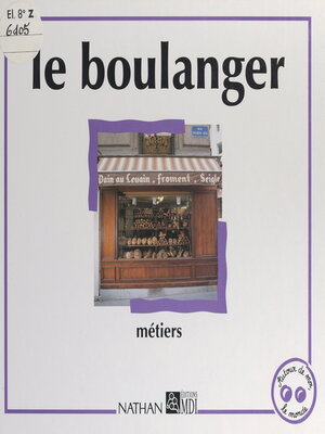 cover image of Le boulanger